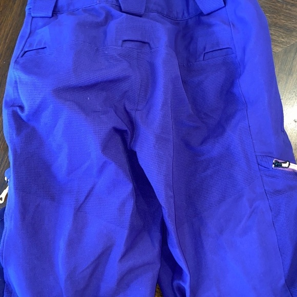 New size xs woman’s north face steep series purple snowpants - Picture 5 of 5